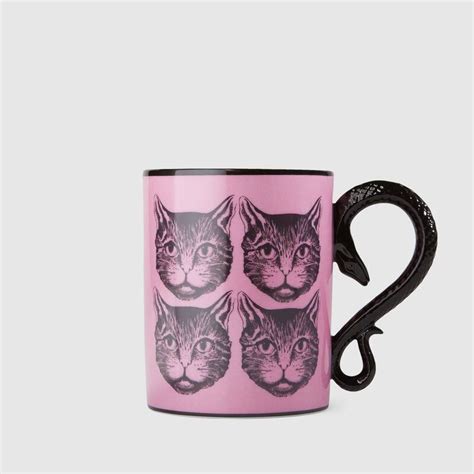 gucci cat mug|Gucci cups for women.